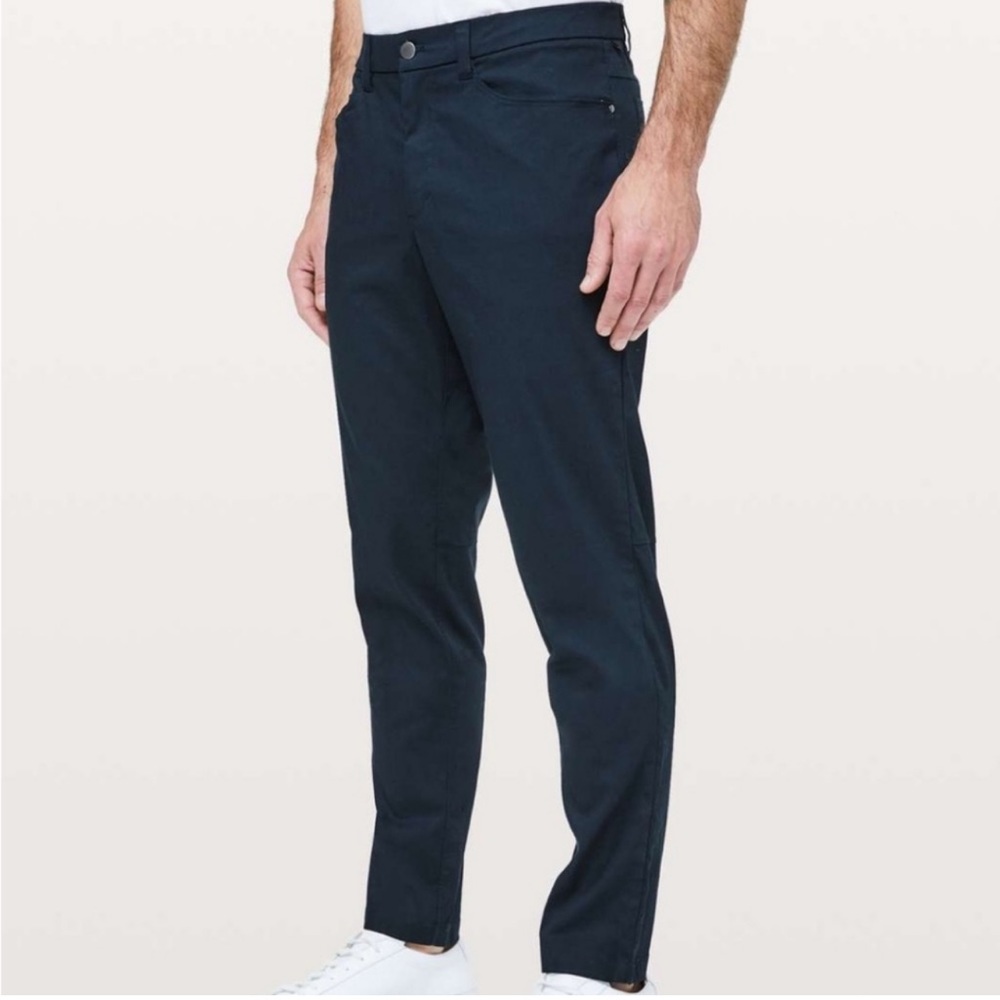 Lululemon ABC Pant Slim 30" *Warpstreme Navy Blue Pants